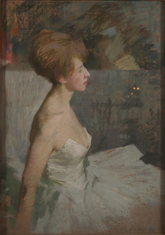 Портрет Н. Кудінової