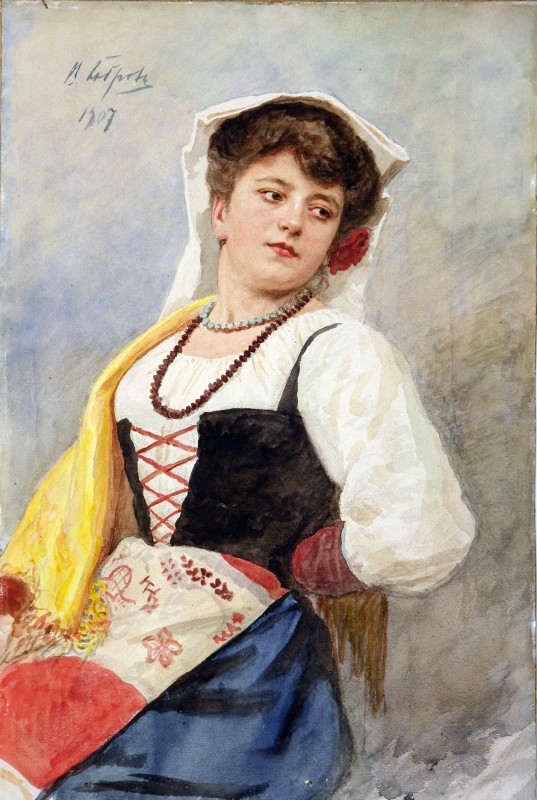 Портрет жінки