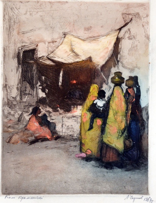 Коло крамнички. Індія