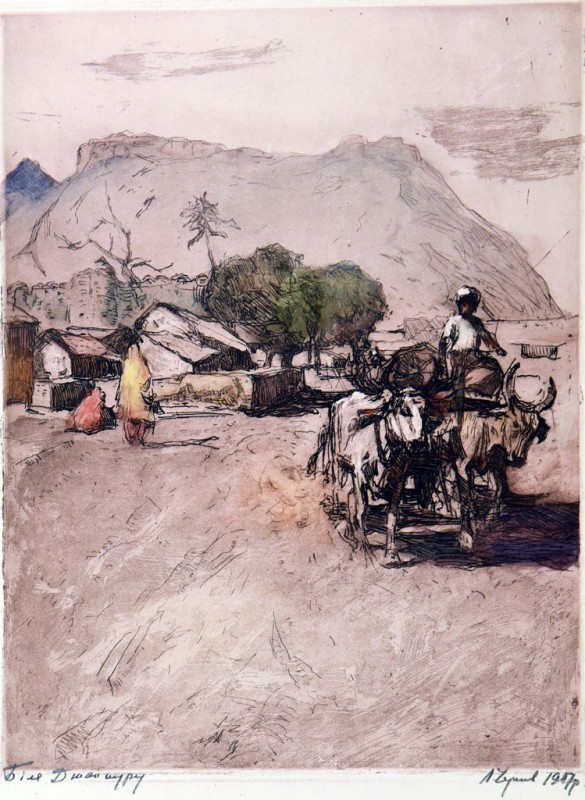 Біля Джайпура. Індія