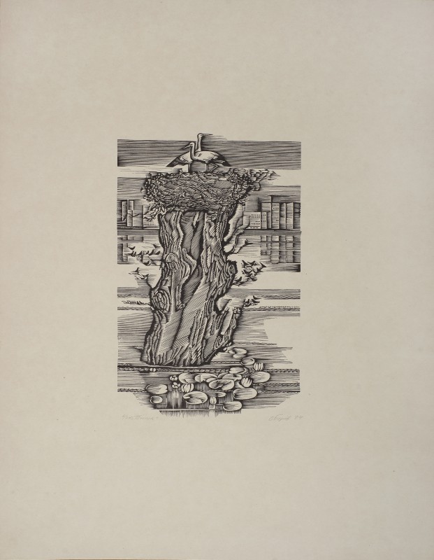 Тиша. За мотивами поезії М. Рильського