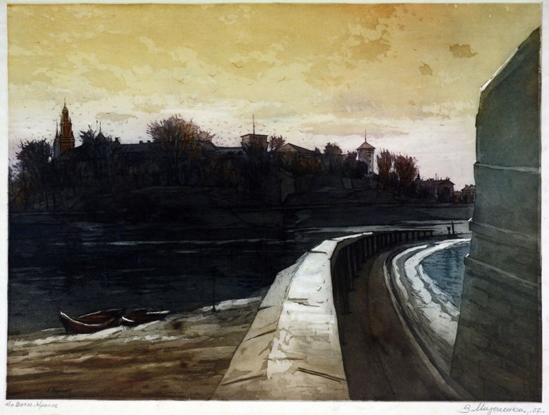 Краків. На Віслі