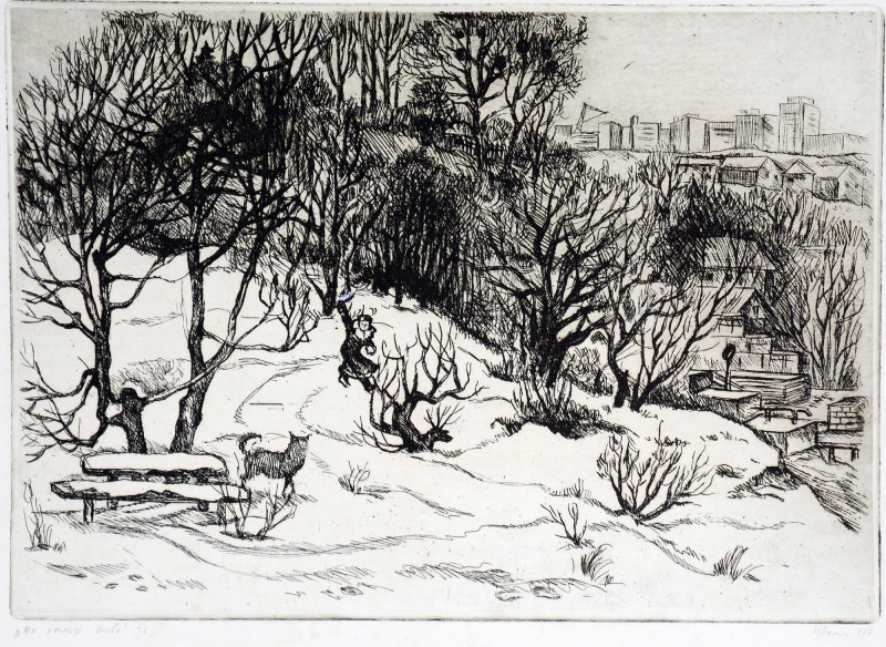 На околиці Києва