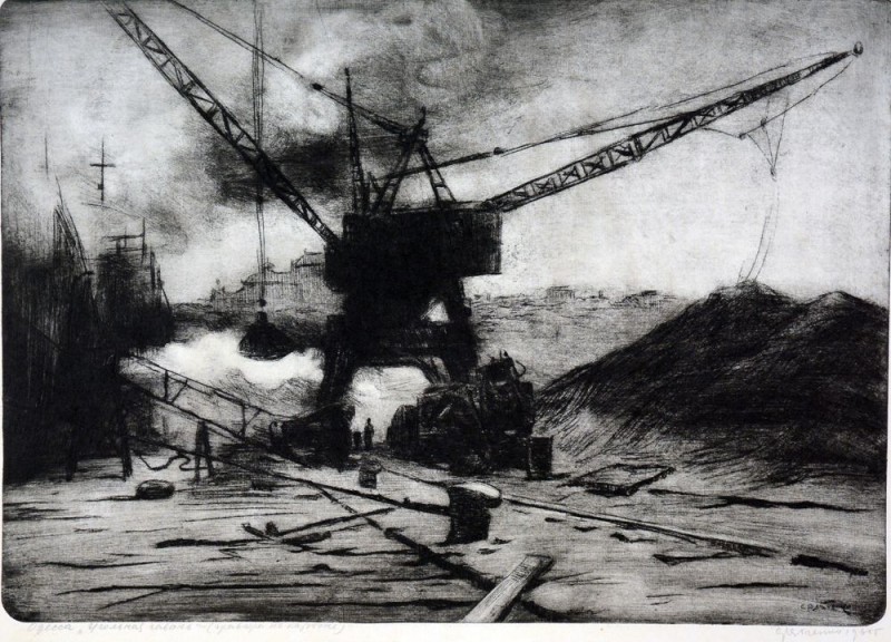 Одеса. Вугільна гавань