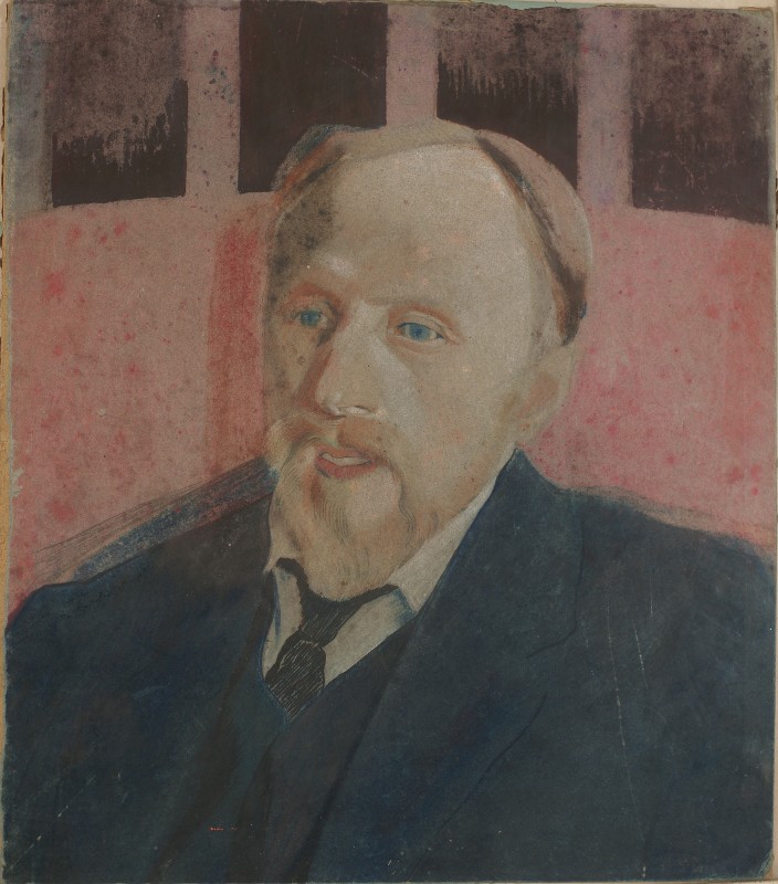 Портрет літнього чоловіка