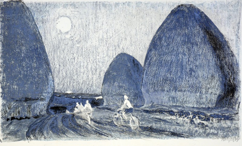 Блакитний вечір