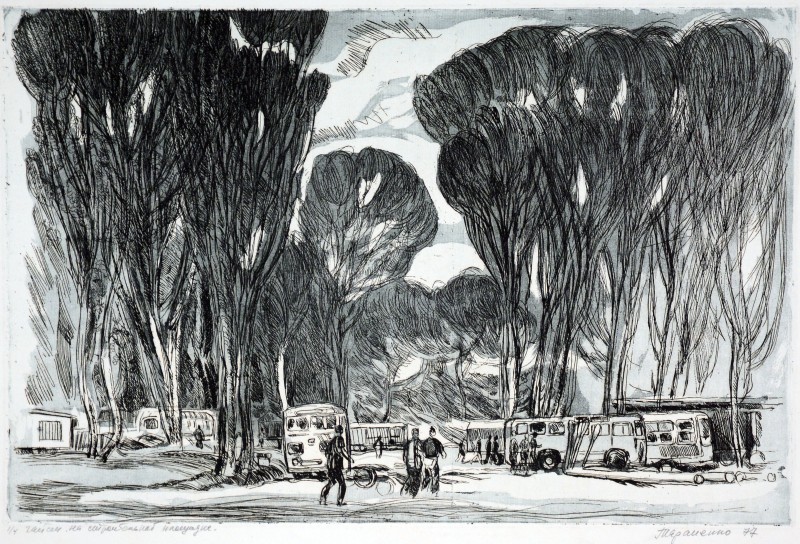 На будівельному майданчику