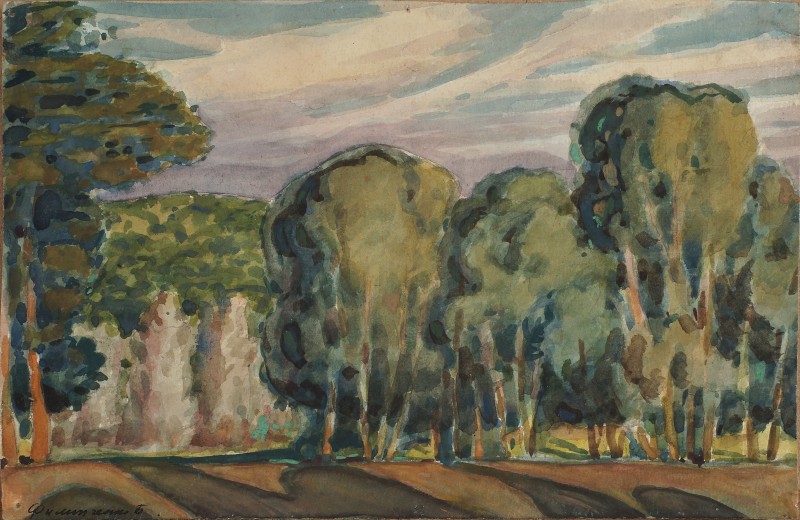 Пейзаж. Ліс