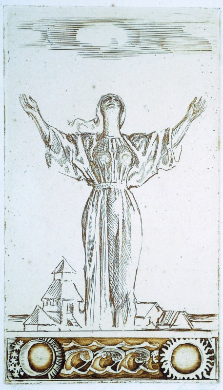 Ілюстрація до «Слова про Ігорів похід». Ярославна