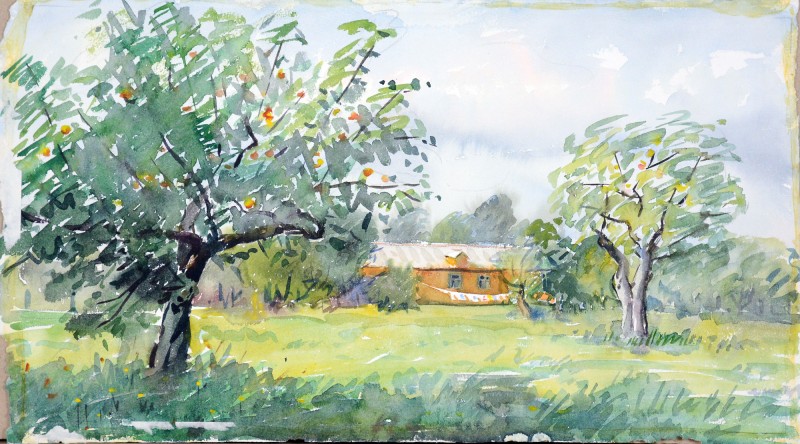 Старий садок