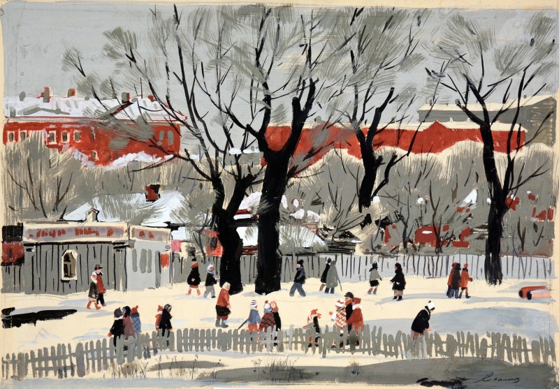 Ранок. Із циклу «Моє місто»