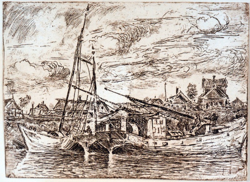 Пристань. Астрахань