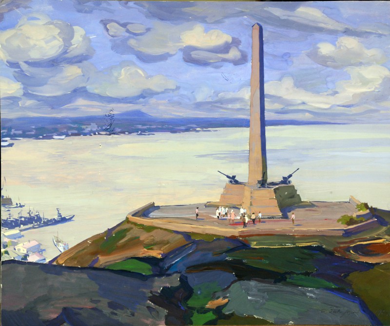 На горі Мітридат