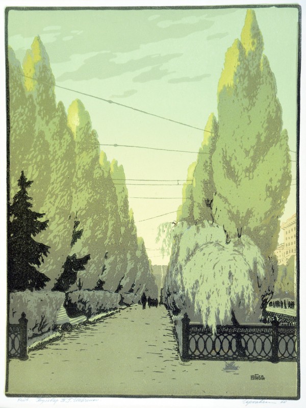 Київ. Бульвар Т. Г. Шевченка