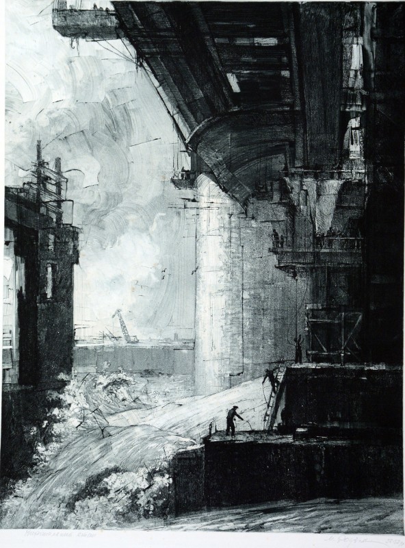 Вирішальний етап. Із серії «Каховська ГЕС»