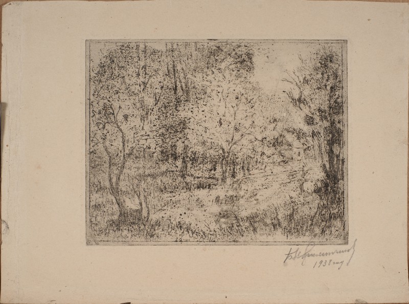 Будиночок в лісі