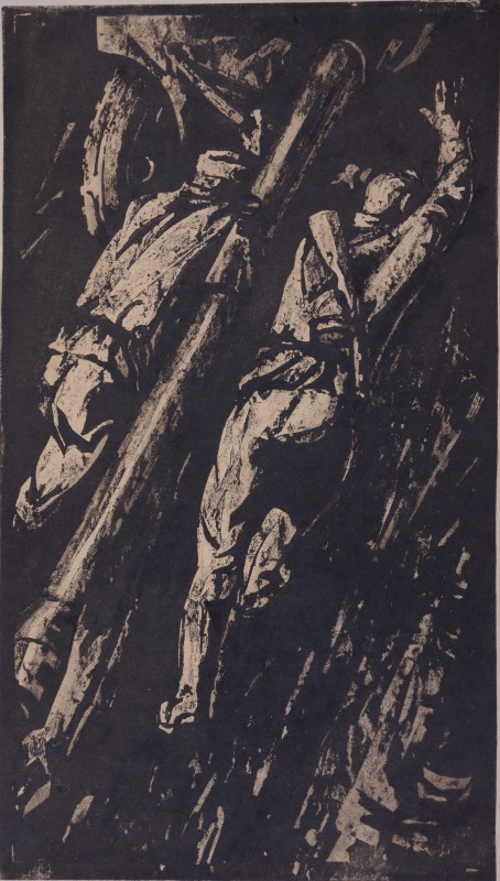 На вогневу.