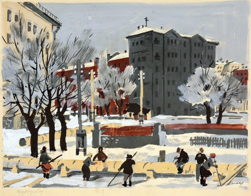 Трубопровод. Із циклу «Моє місто»