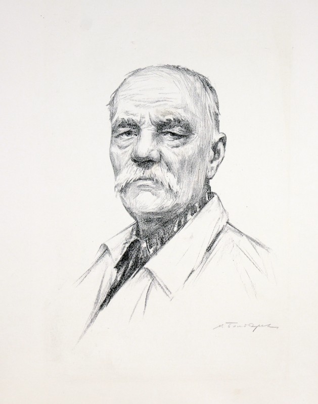 Портрет І. Л. Карлунова