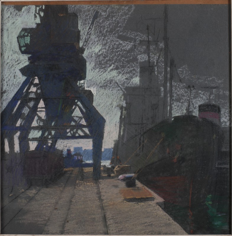 Крани. Етюд