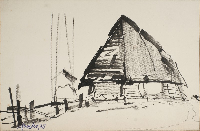 Колиба. Начерк