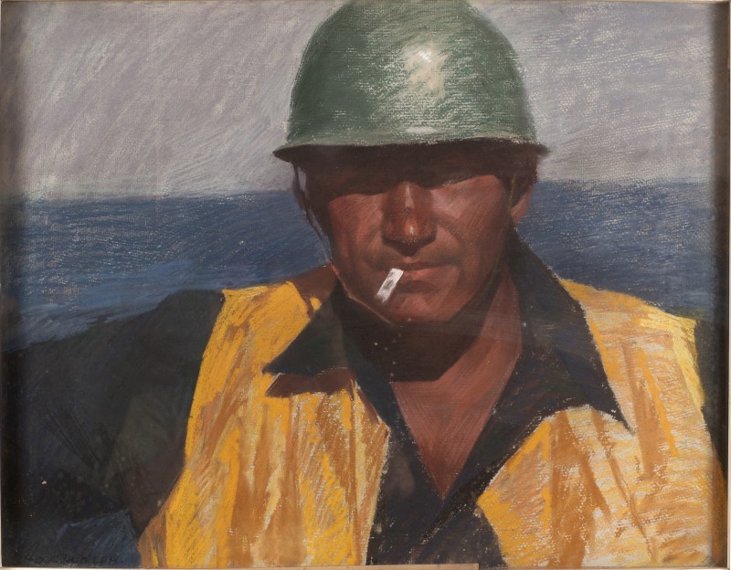 Старший матрос такелажник Філіпенко Петро Сергійович