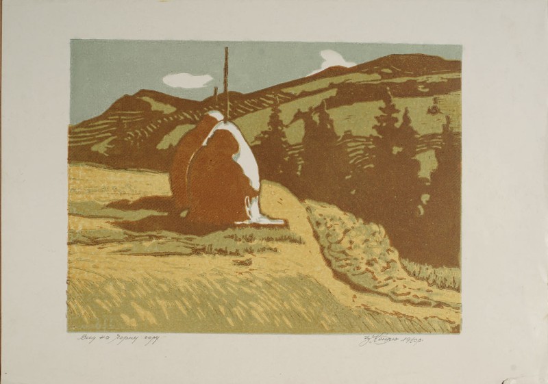 Вид на Чорну гору