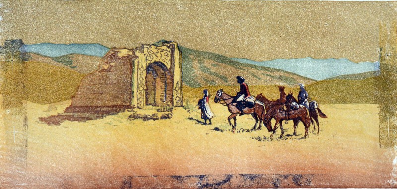 В експедиції