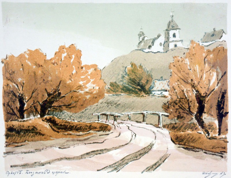 Суботів. Богданова церква