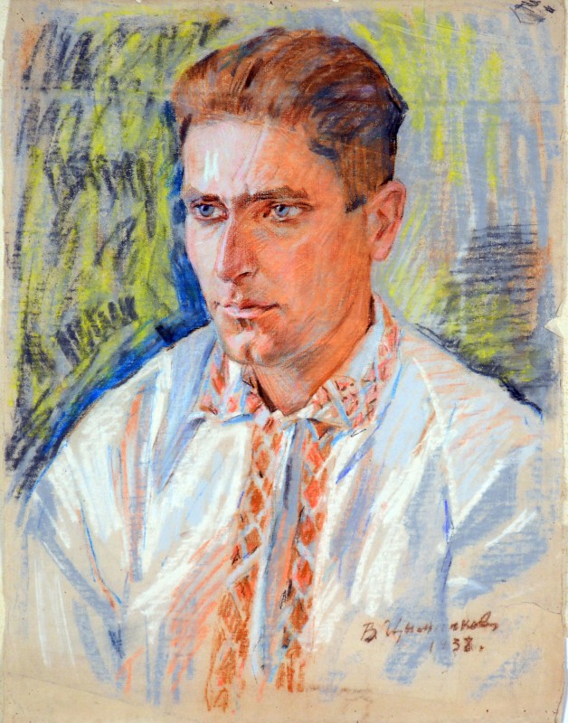 Портрет молодого колгоспника