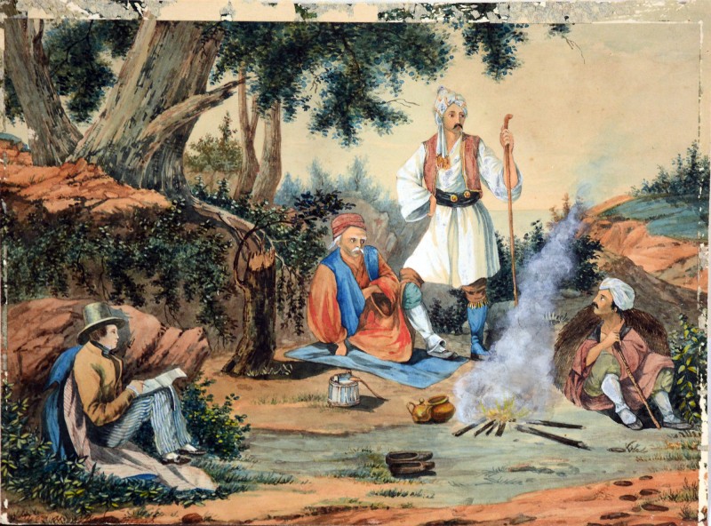 Ранок у долині Фігалії