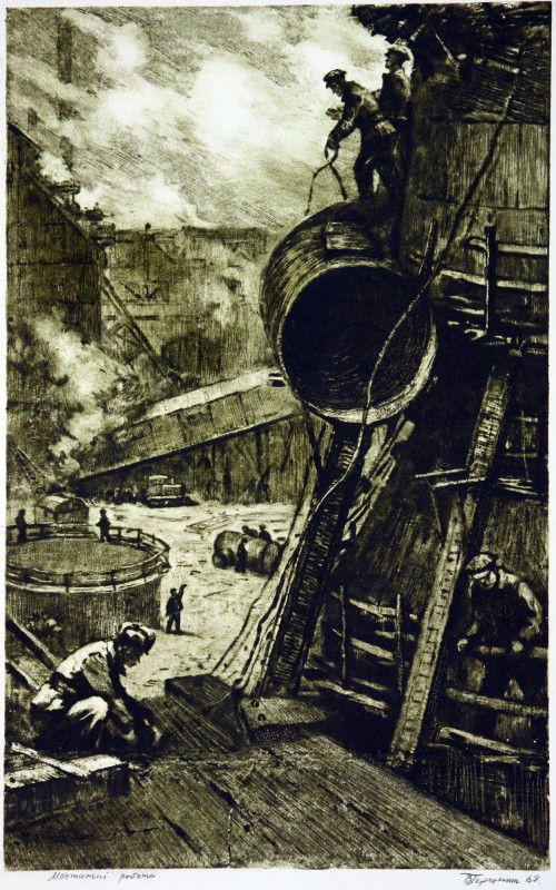 Монтажні роботи