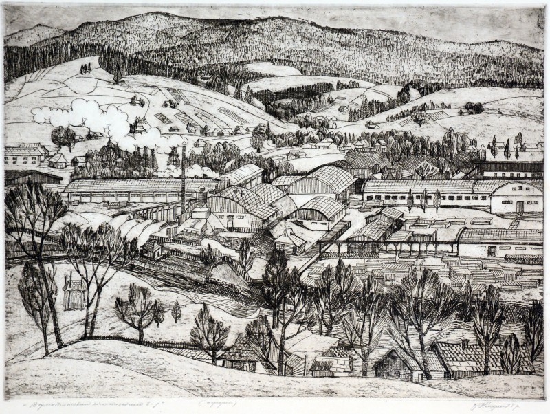 Ворохтянський лісопильний завод