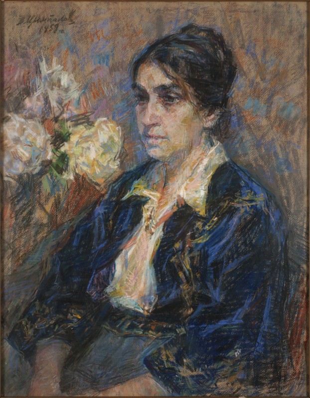 Портрет дружини художника