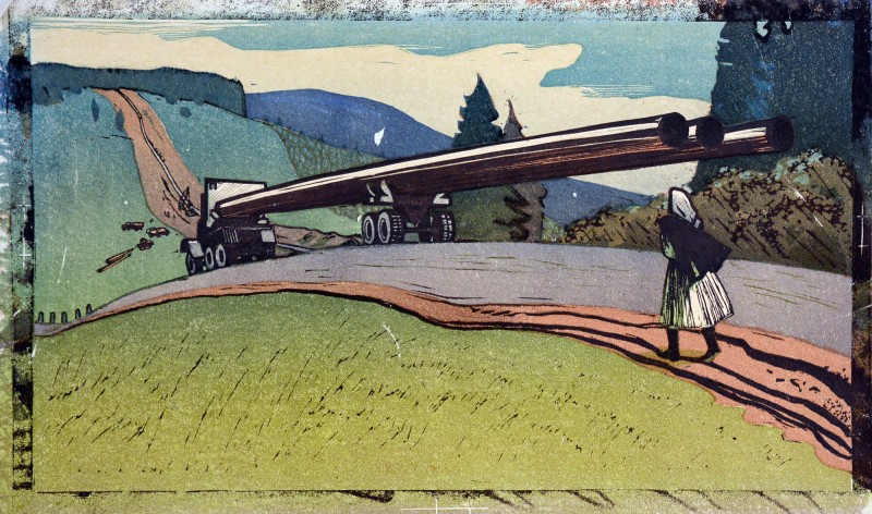 На будівництві нафтопроводу