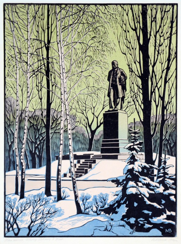 Пам’ятник Т. Шевченку в Києві