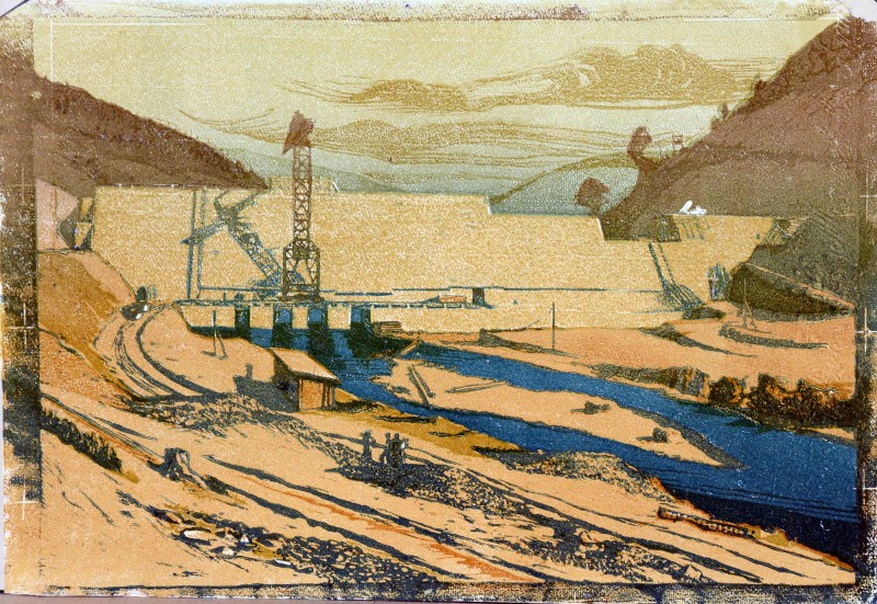 Закарпатська ГЕС на річці Тереблі