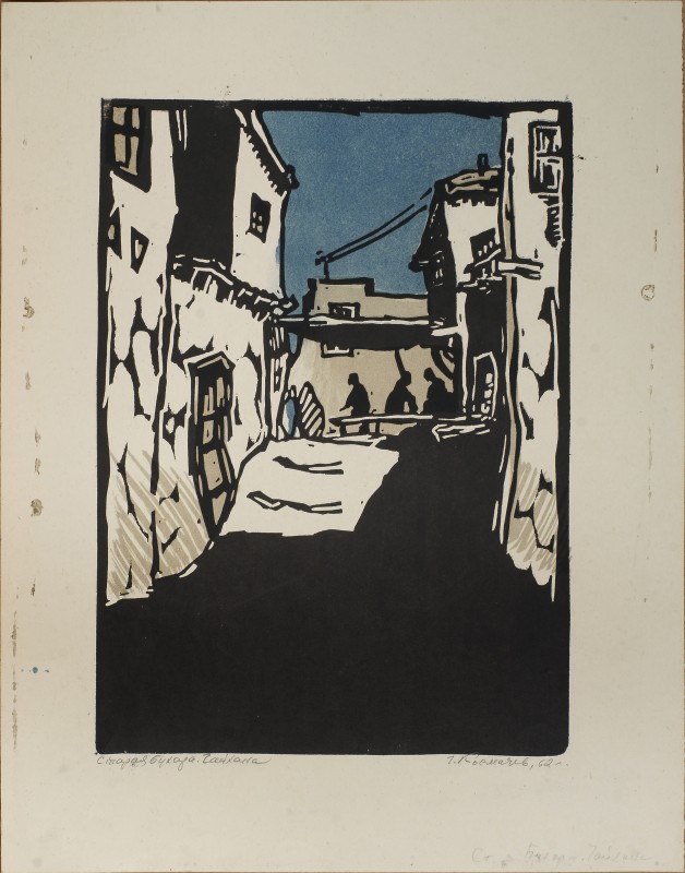 Стара Бухара. Чайхана