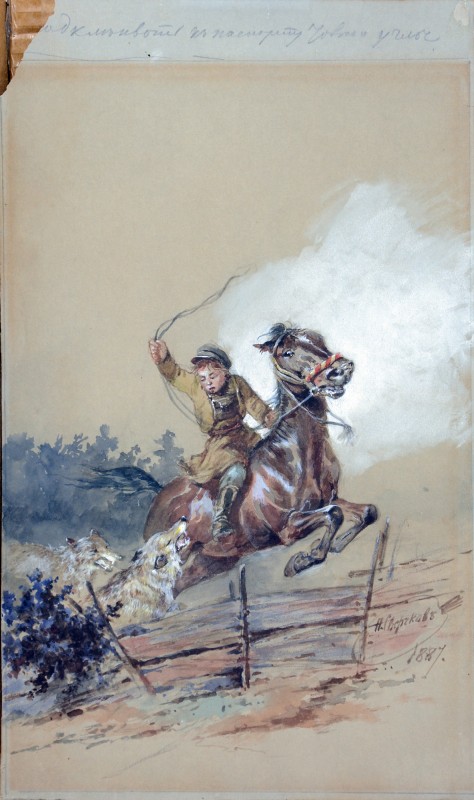 Напад вовків