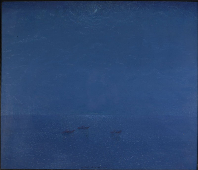 Вечір на морі