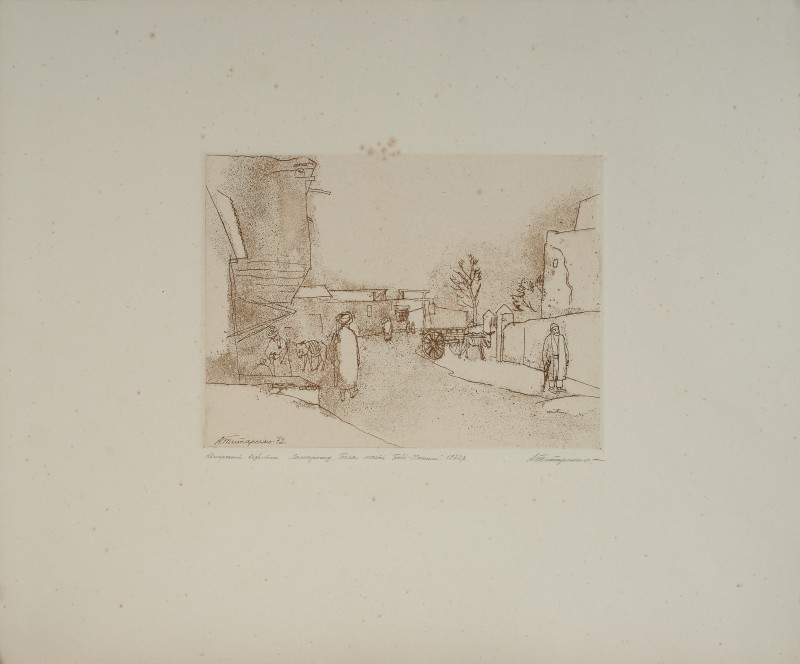 Самарканд. Біля мечеті Бібі-Ханім»