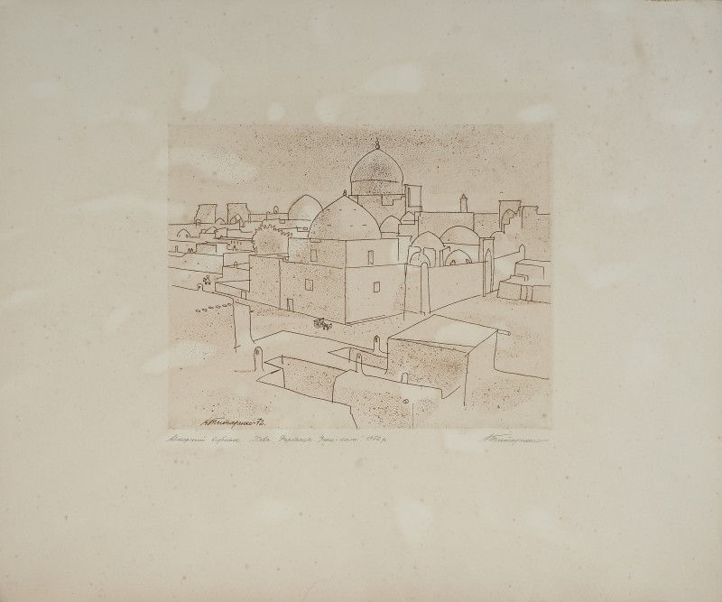 Хіва. Фортеця Ічан-Кала