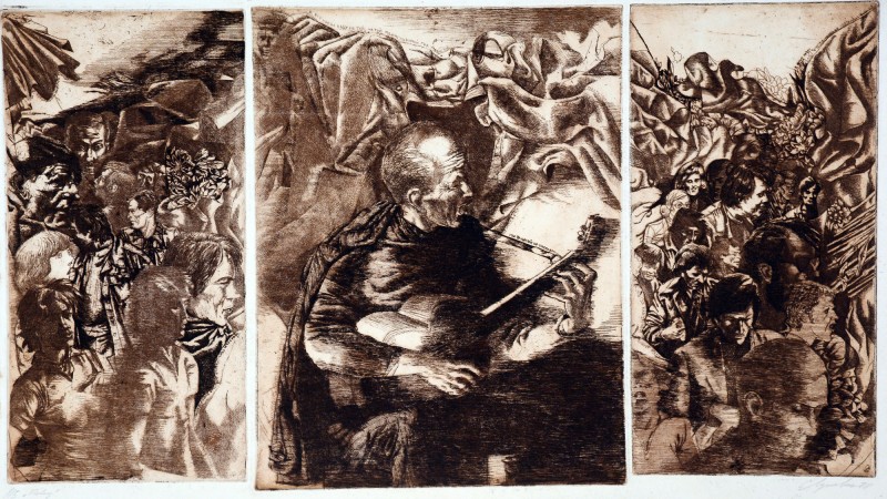 Співак. Триптих