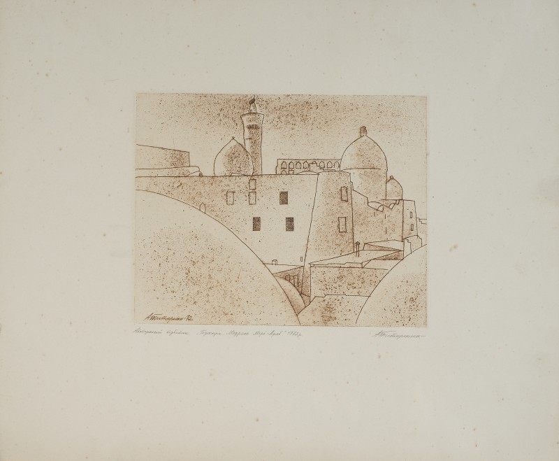 Бухара. Медресе Мірі-Араб