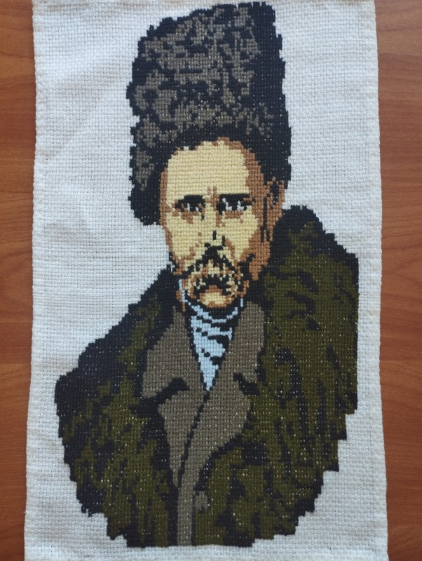 Портрет Тараса Григоровича Шевченка.