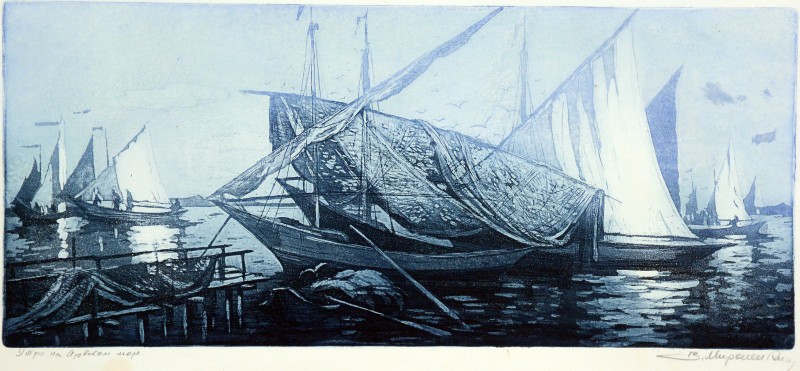 Ранок на Азовському морі