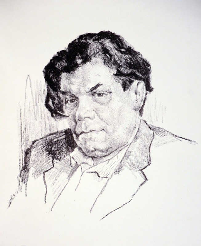 Портрет артиста Р. Г. Івицького