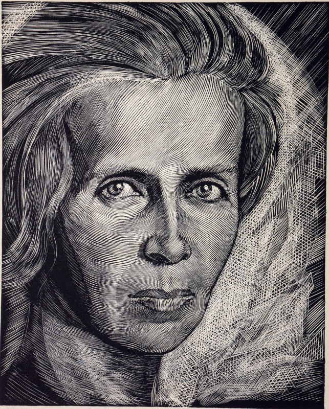 Портрет Лесі Українки