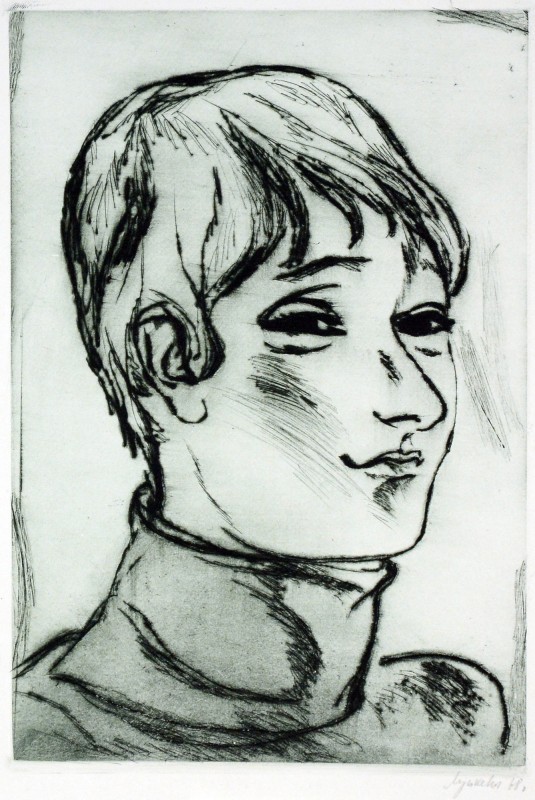 Портрет молодої жінки