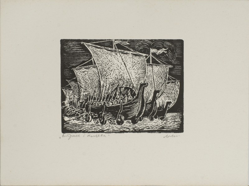 Вітрила і колеса. З серії «Бойові човни»